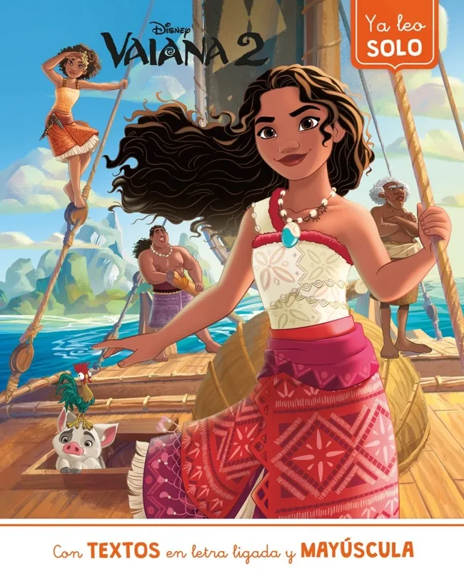 VAIANA 2: YA LEO SOLO