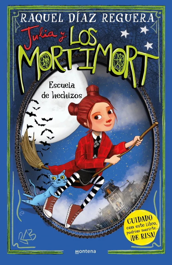 JULIA Y LOS MORTIMORT-3.ESCUELA DE HECHIZOS