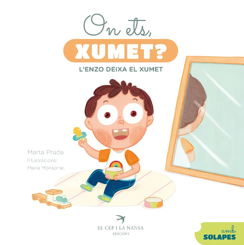 On ets, xumet? L'Enzo deixa el xumet