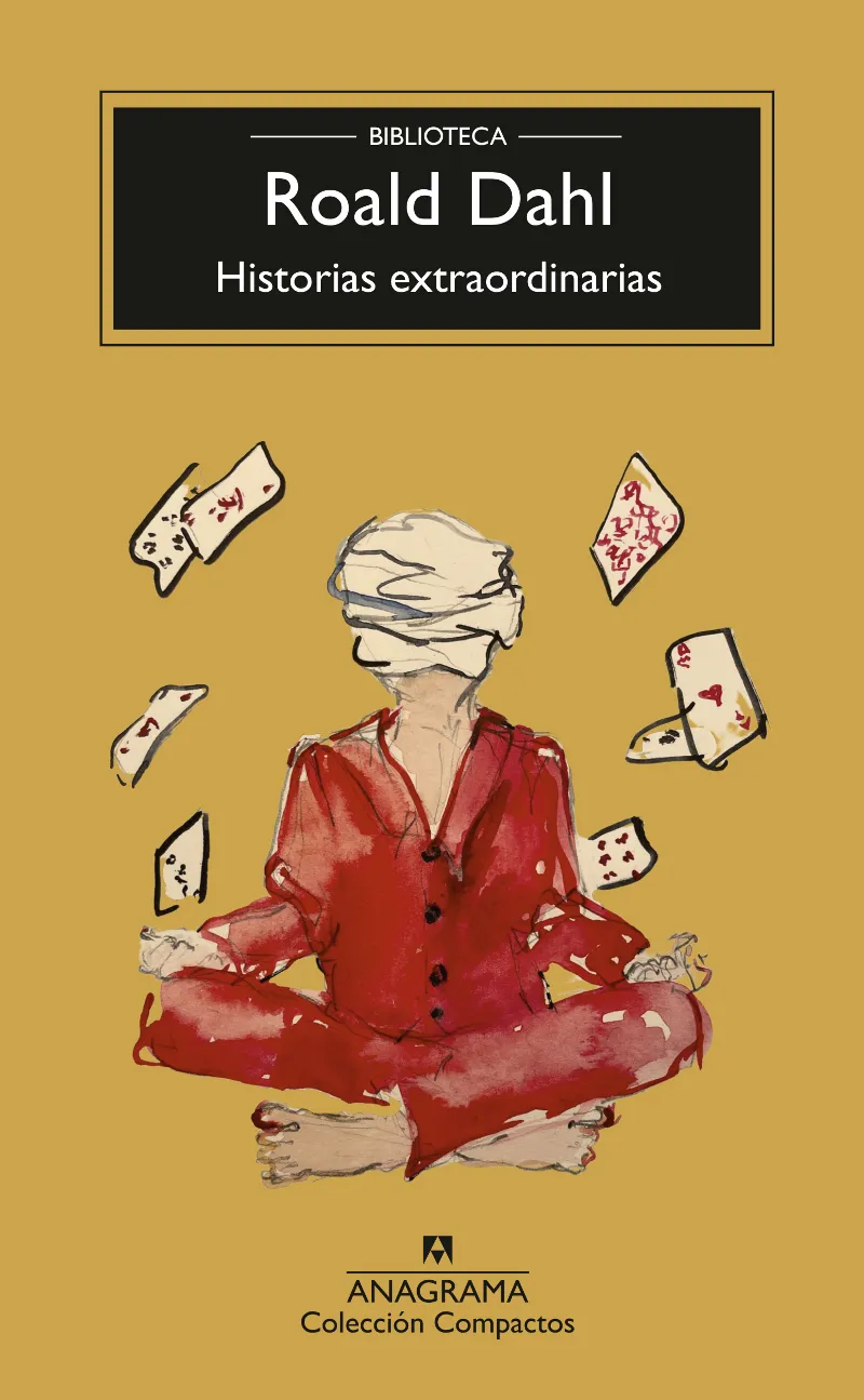 HISTORIAS EXTRAORDINARIAS -ROALD DAHL ED.2024-