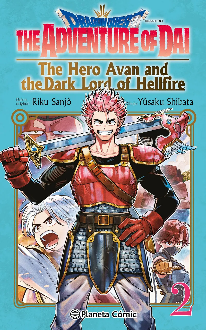 DRAGON QUEST THE ADVENTURE OF DAI: THE HERO AVAN AND THE DARK LORD OF HELLFIRE 02