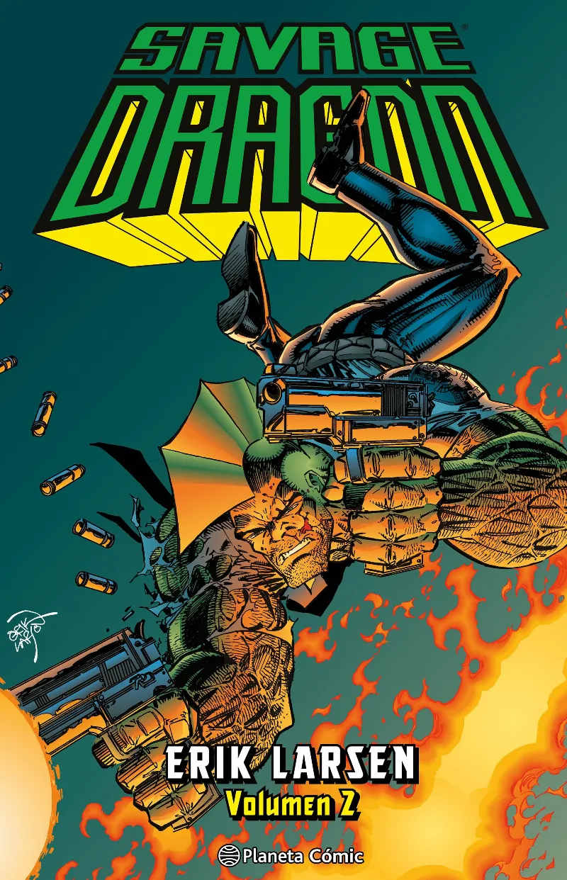 SAVAGE DRAGON INTEGRAL 02