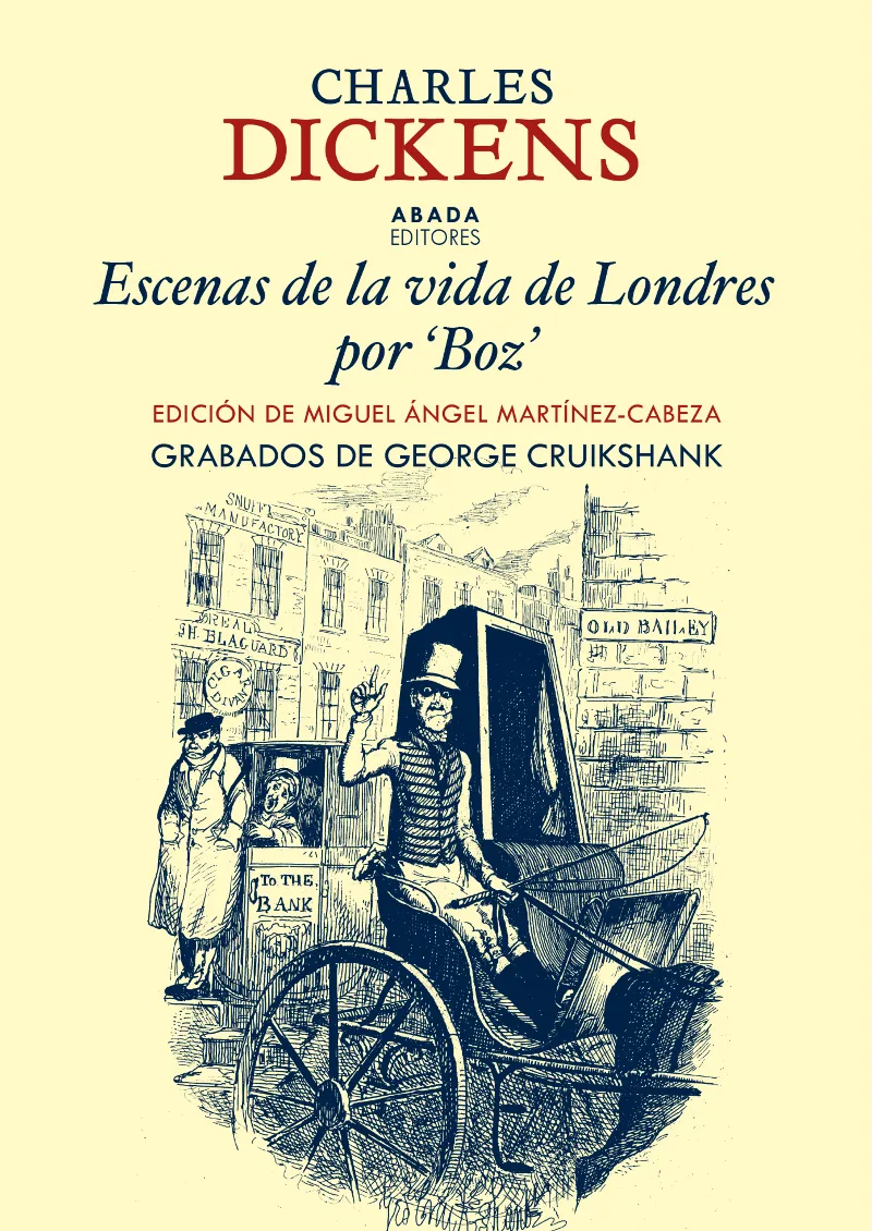 ESCENAS DE LA VIDA EN LONDRES POR "BOZ"