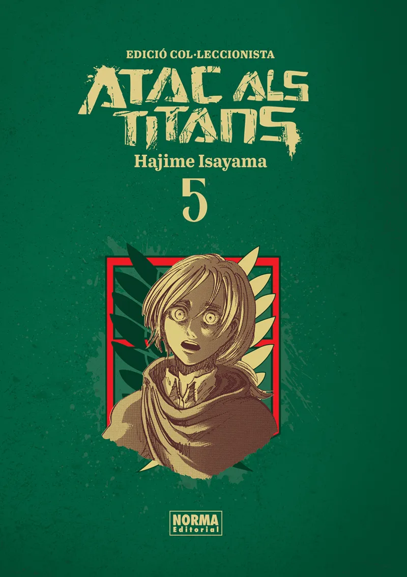 ATAC ALS TITANS (ED. INTEGRA)L 05