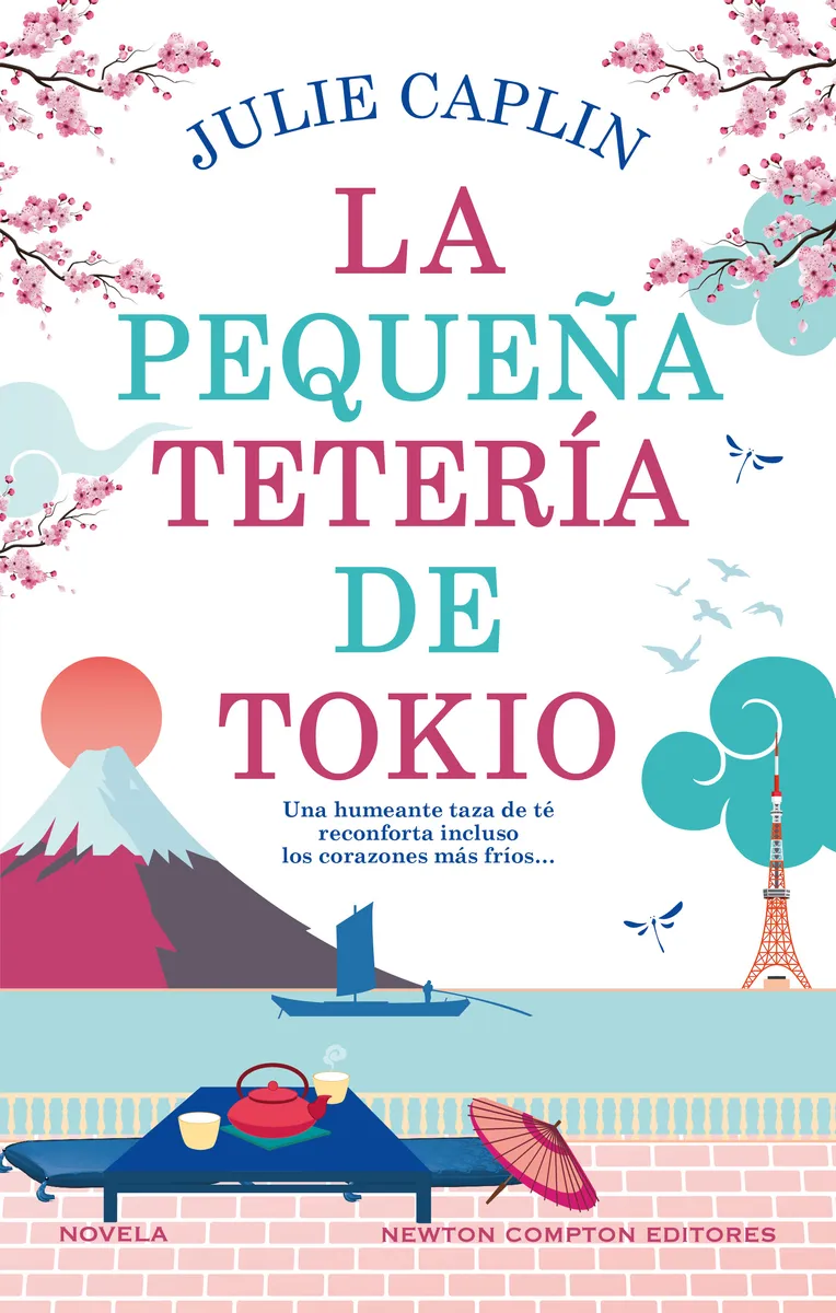 LA PEQUEÑA TETERÍA DE TOKIO -TAPA DURA BUTXACA-