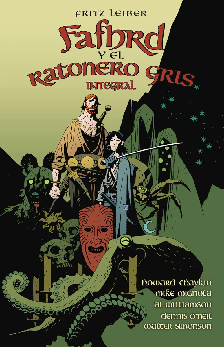 FAFHRD Y EL RATONERO GRIS DE FRITZ LEIBER -CÒMIC-