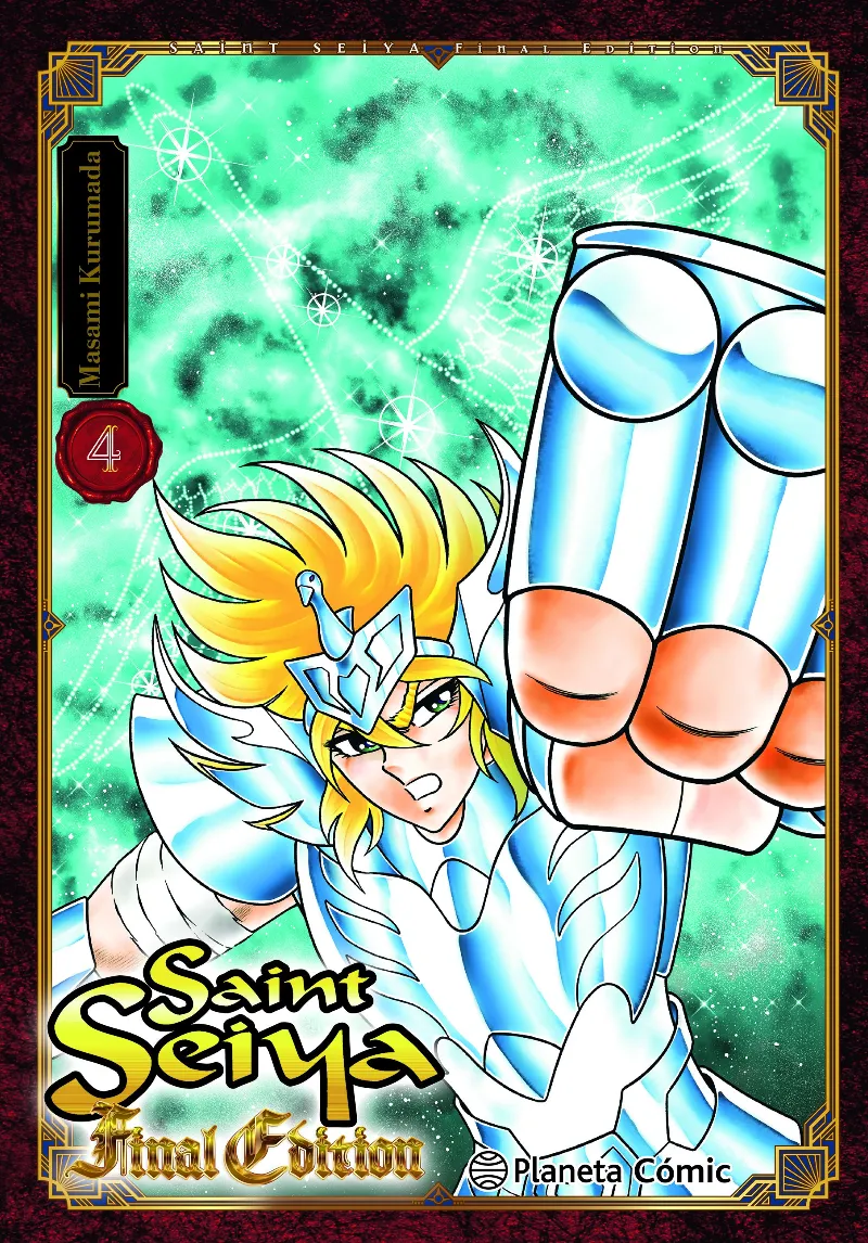 SAINT SEIYA 04 -FINAL EDITION-