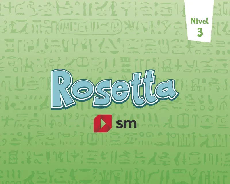 NIVEL 3 LECTOESCRITURA ROSETTA 24