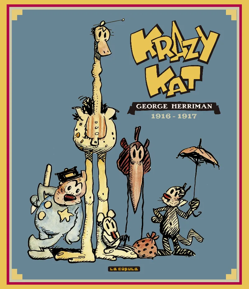 KRAZY CAT: PAGINAS DOMINICALES 1916-1917