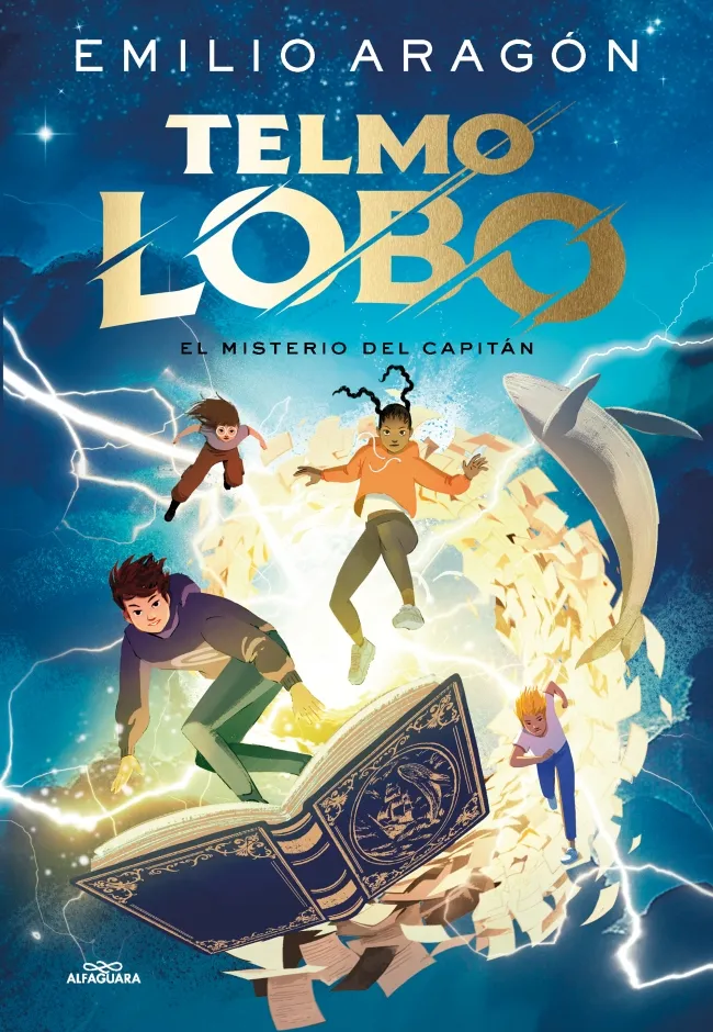 TELMO LOBO 01: EL MISTERIO DEL CAPITÁN