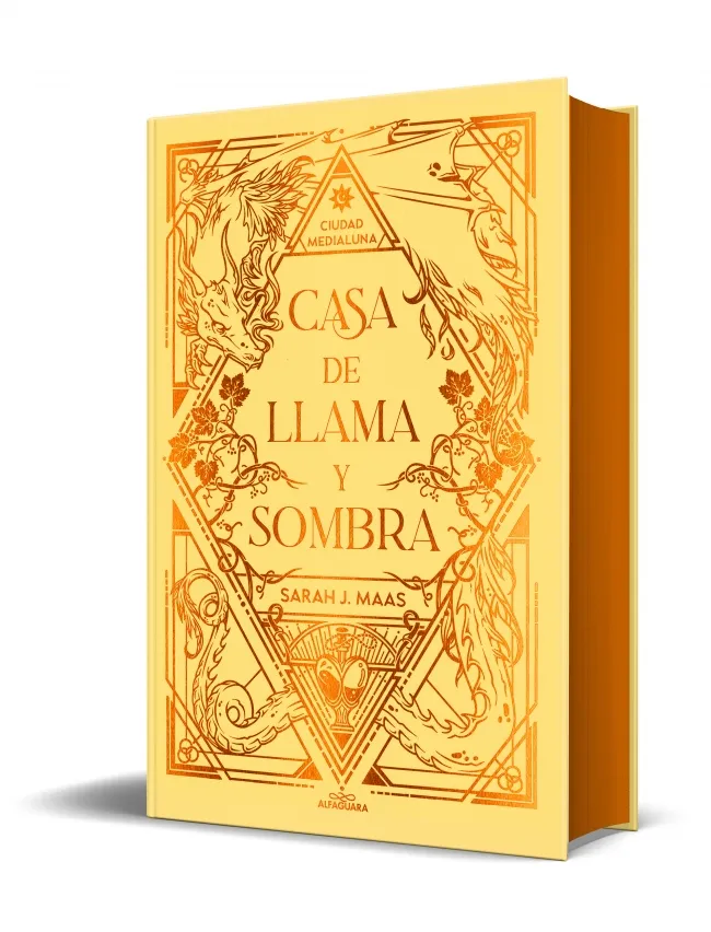 CASA DE LLAMA Y SOMBRA -CIUDAD MEDIALUNA 03- EDICION ESPECIAL LIMITADA