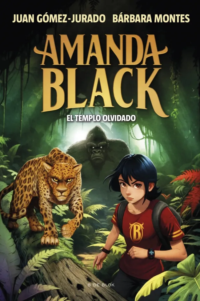 AMANDA BLACK 11: EL TEMPLO OLVIDADO