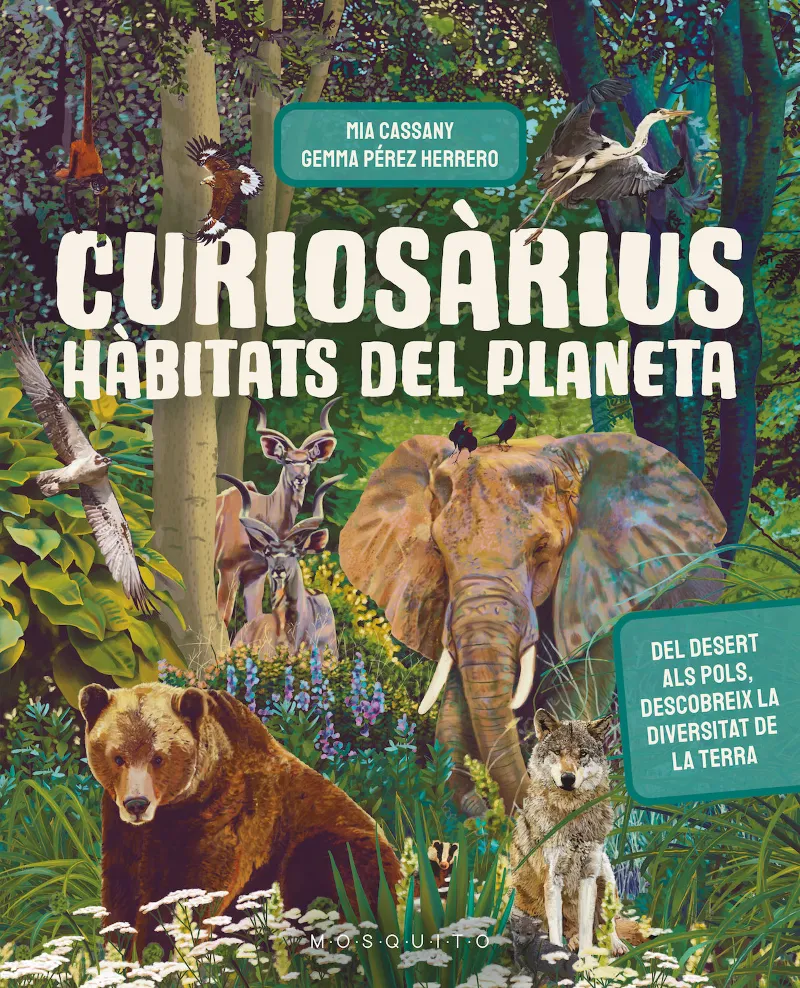CURIOSÀRIUS: HÀBITATS DEL PLANETA
