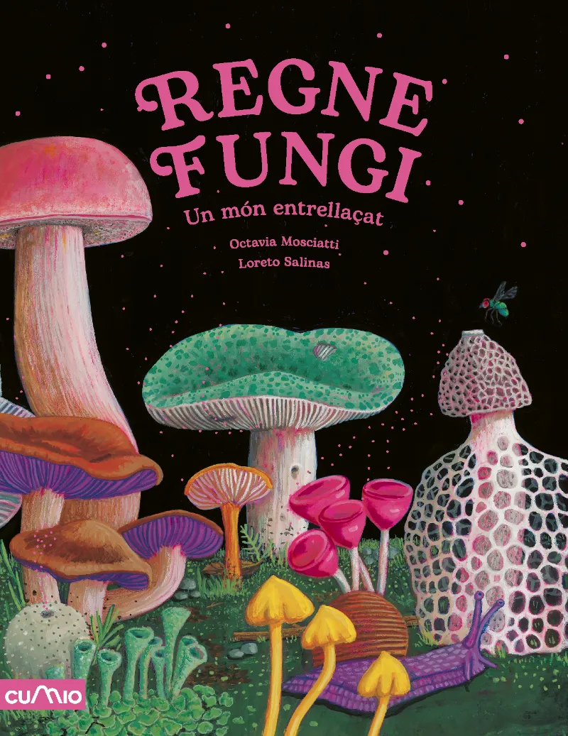 REGNE FUNGI.UN MÓN ENTRELLACAT