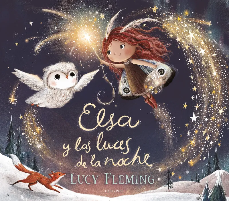 ELSA Y LAS LUCES DE LA NOCHE (COED.) - A PARTIR DE 4 AÑOS. TAPA DURA
