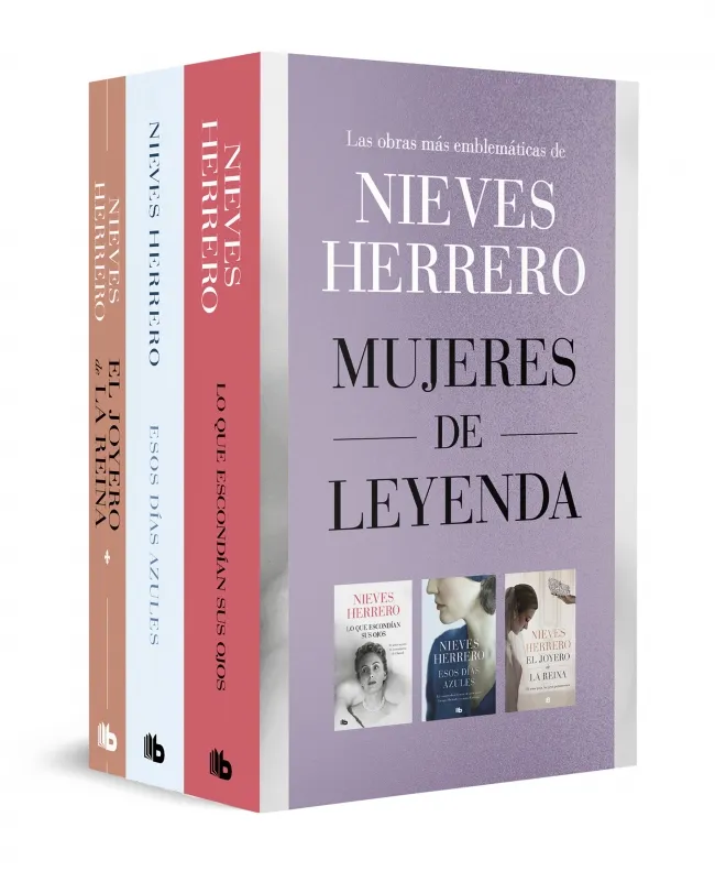 MUJERES DE LEYENDA PACK 3 VOL. -BOLSILO -