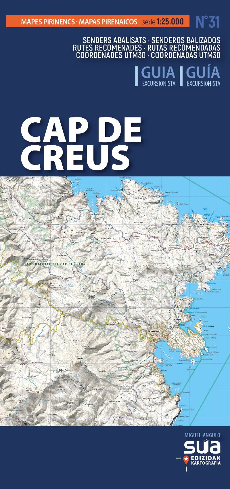 CAP DE CREUS (MAPES PIRINENCS. 1:25.000)