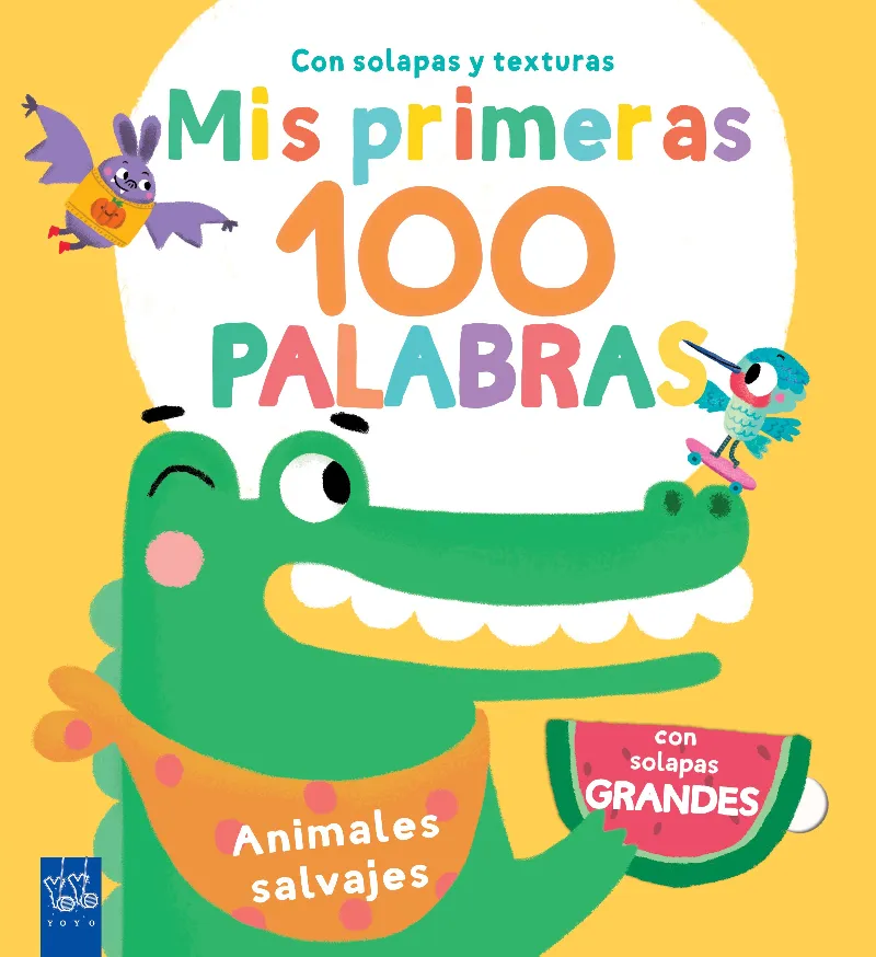 MIS PRIMERAS 100 PALABRAS -ANIMALES SALVAJES-