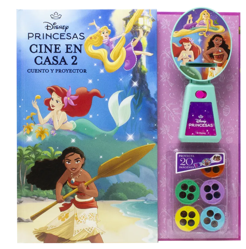 PRINCESAS: CINE EN CASA 2