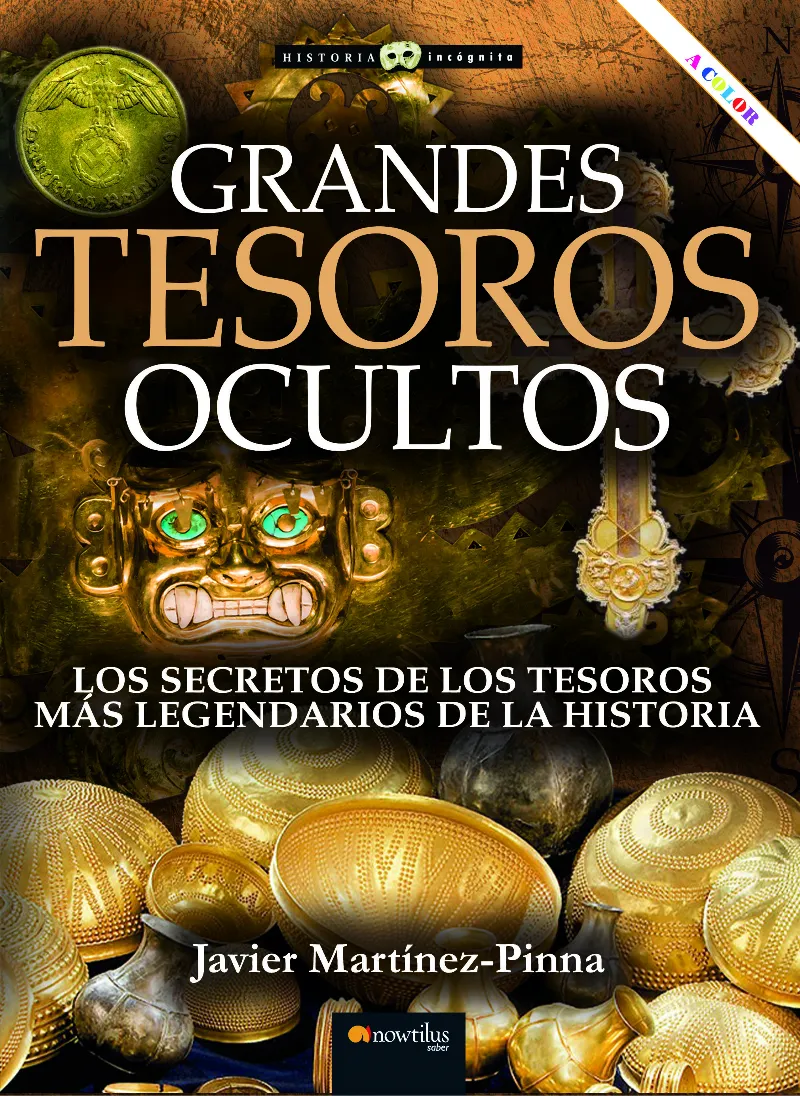 GRANDES TESOROS OCULTOS (NUEVA EDICIÓN COLOR)