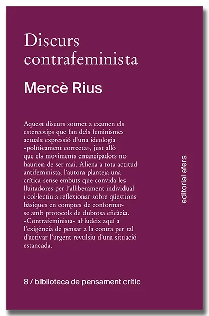 DISCURS CONTRAFEMINSTA