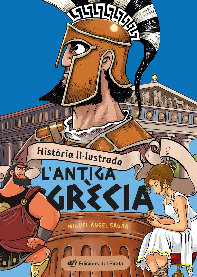 Història il·lustrada - L'antiga Grècia