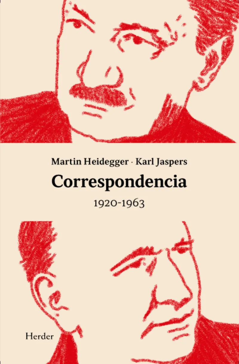 CORRESPONDENCIA 1920-1963 -HEIDEGGER/ JASPERS -