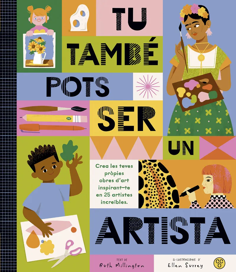 TU TAMBÉ POTS SER UN ARTISTA
