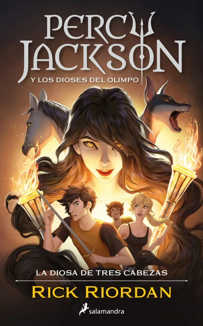 PERCY JACKSON Y LOS DIOSES DEL OLIMPO.LA DIOSA DE TRES CABEZAS