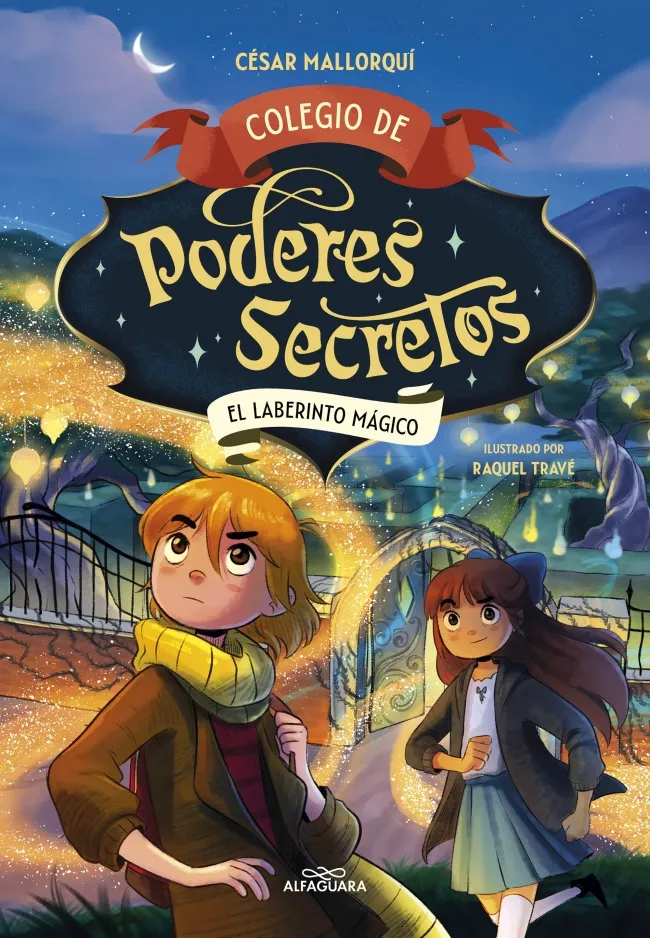 Colegio de poderes secretos 5 - El laberinto mágico
