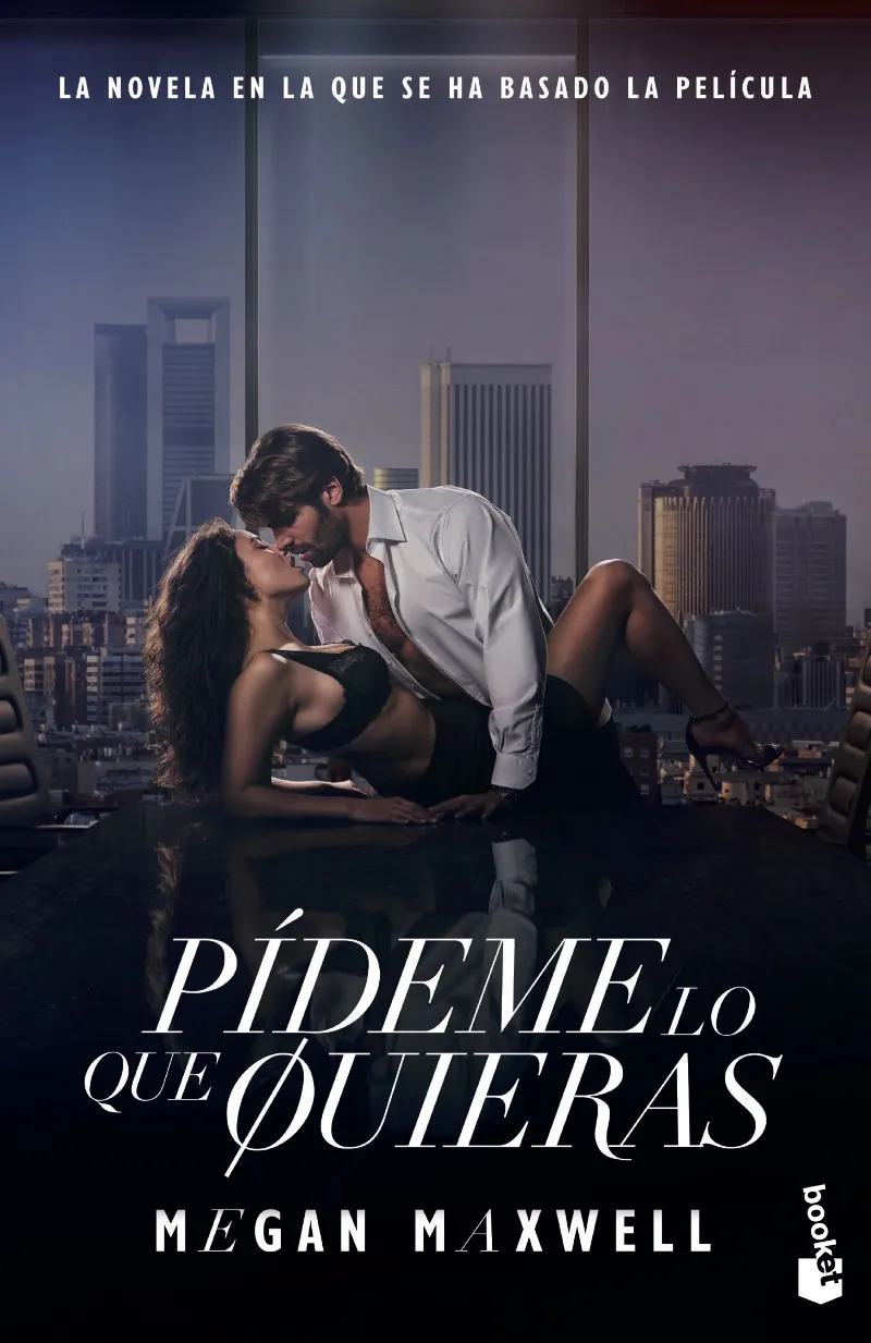PIDEME LO QUE QUIERAS -BOOKET-