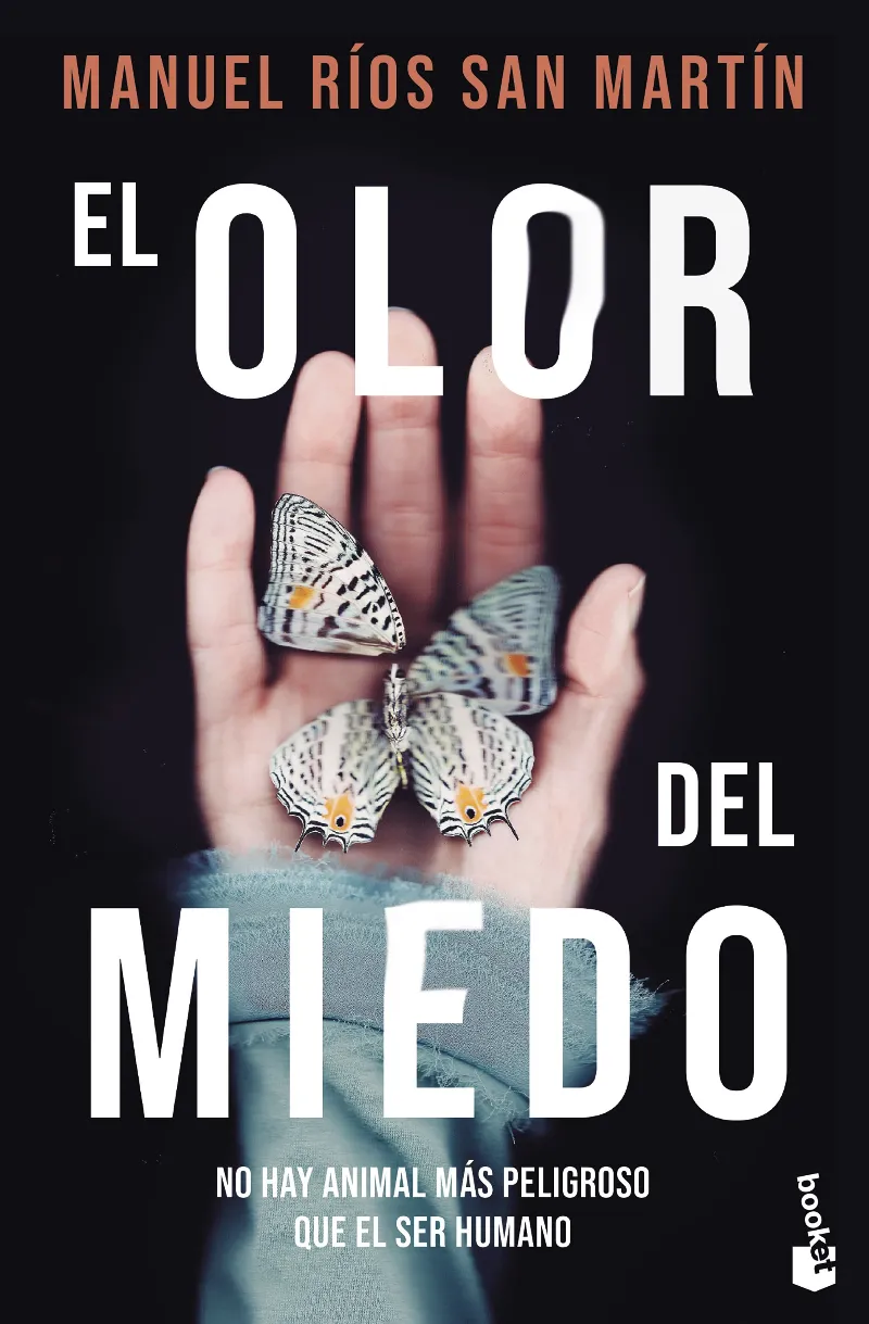 EL OLOR DEL MIEDO -BOLSILLO-