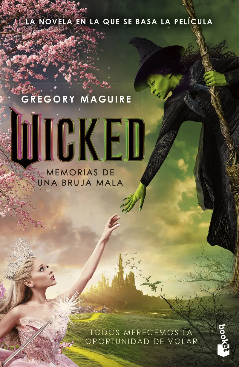 WICKED: MEMORIAS DE UNA BRUJA MALA (BOLSILLO ED. PELICULA)