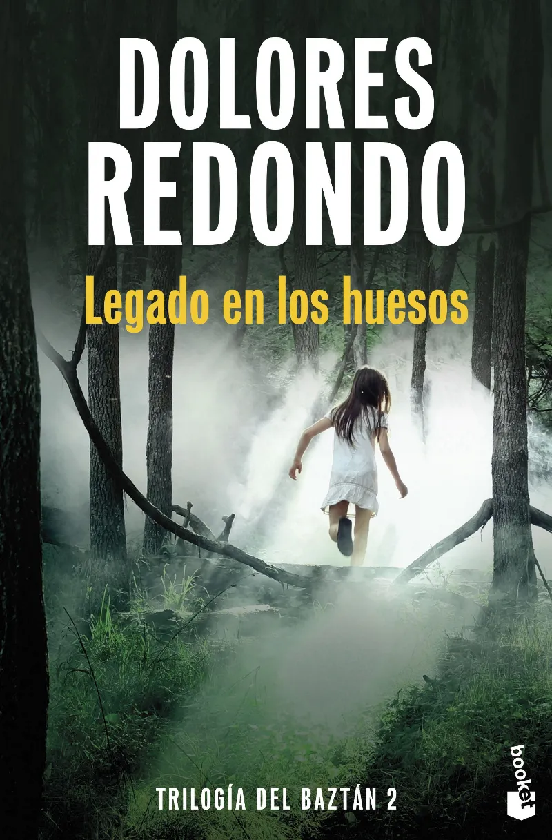 LEGADO EN LOS HUESOS (TRILOGÍA DEL BAZTÁN, 02) (BOLSILLO)