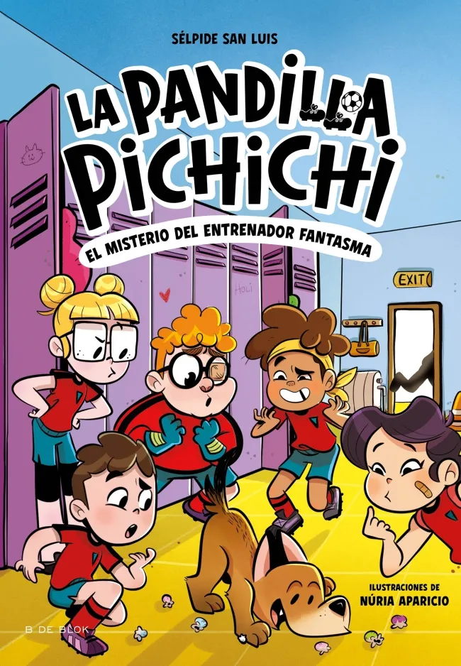 LA PANDILLA PICHICHI 3 - EL MISTERIO DEL ENTRENADOR FANTASMA