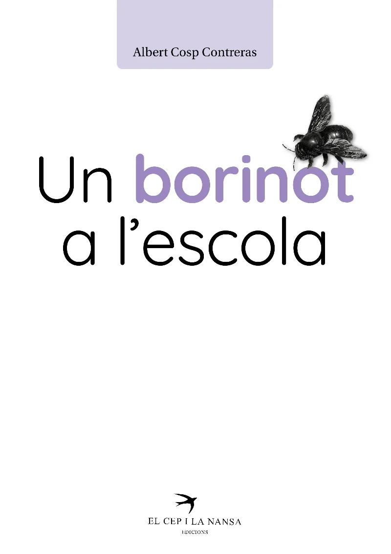 UN BORINOT A L’ESCOLA