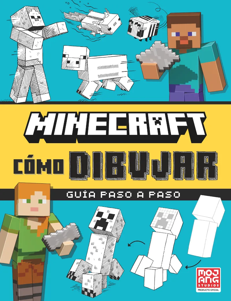 MINECRAFT OFICIAL: CÓMO DIBUJAR