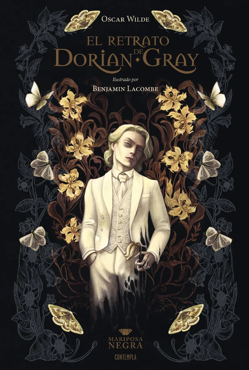 EL RETRATO DE DORIAN GRAY. TAPA DURA. A PARTIR DE 16 AÑOS.