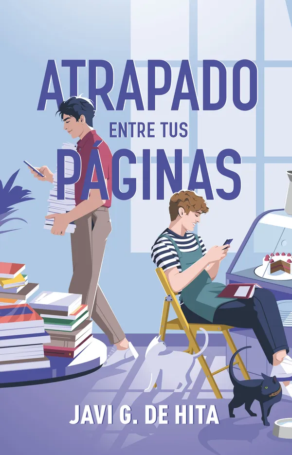 ATRAPADO ENTRE TUS PÁGINAS