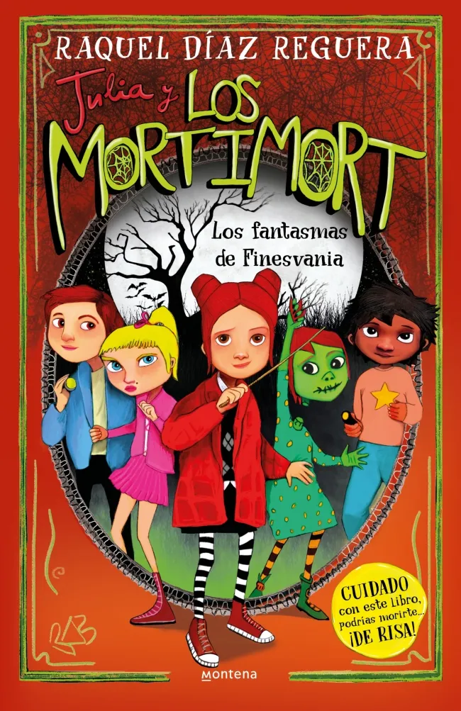 JULIA Y LOS MORTIMORT 04: LOS FANTASMAS DE FINESVANIA