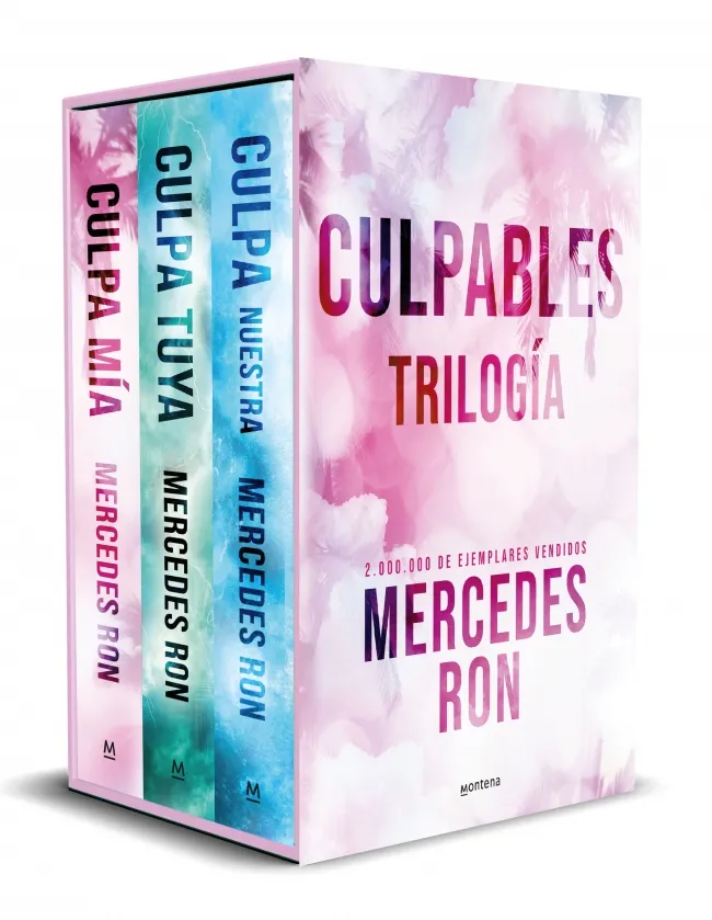 ESTUCHE TRILOGÍA CULPABLES(EDICIÓN ESPECIAL CON: CULPA MÍA, CULPA TUYA Y CULPA)