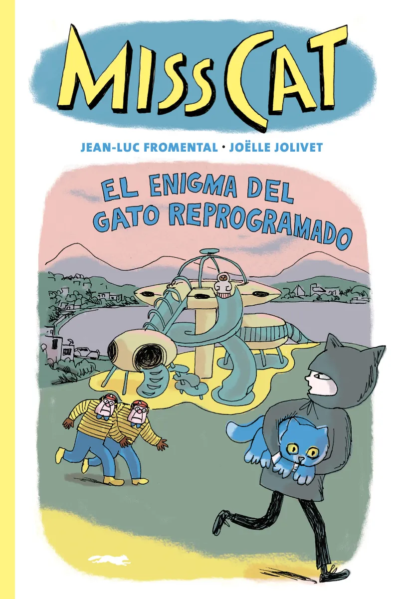 MISS CAT EL ENIGMA DEL GATO REPROGRAMADO