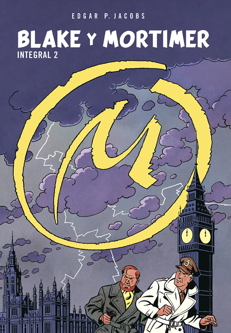 BLAKE Y MORTIMER: INTEGRAL 02