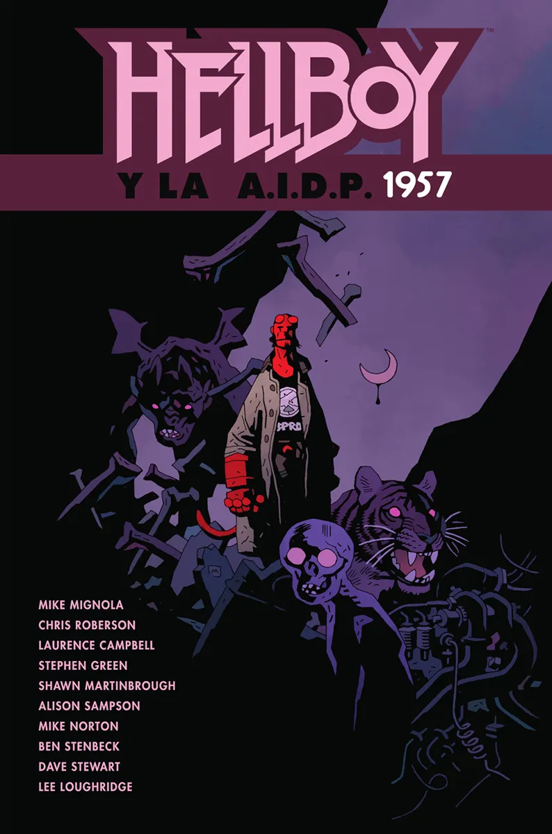 HELLBOY VOL 31: HELLBOY Y LA AIDP 1957