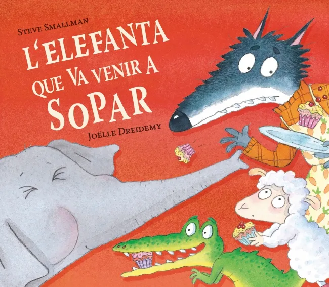 L'elefanta que va venir a sopar (L'ovelleta que va venir a sopar)