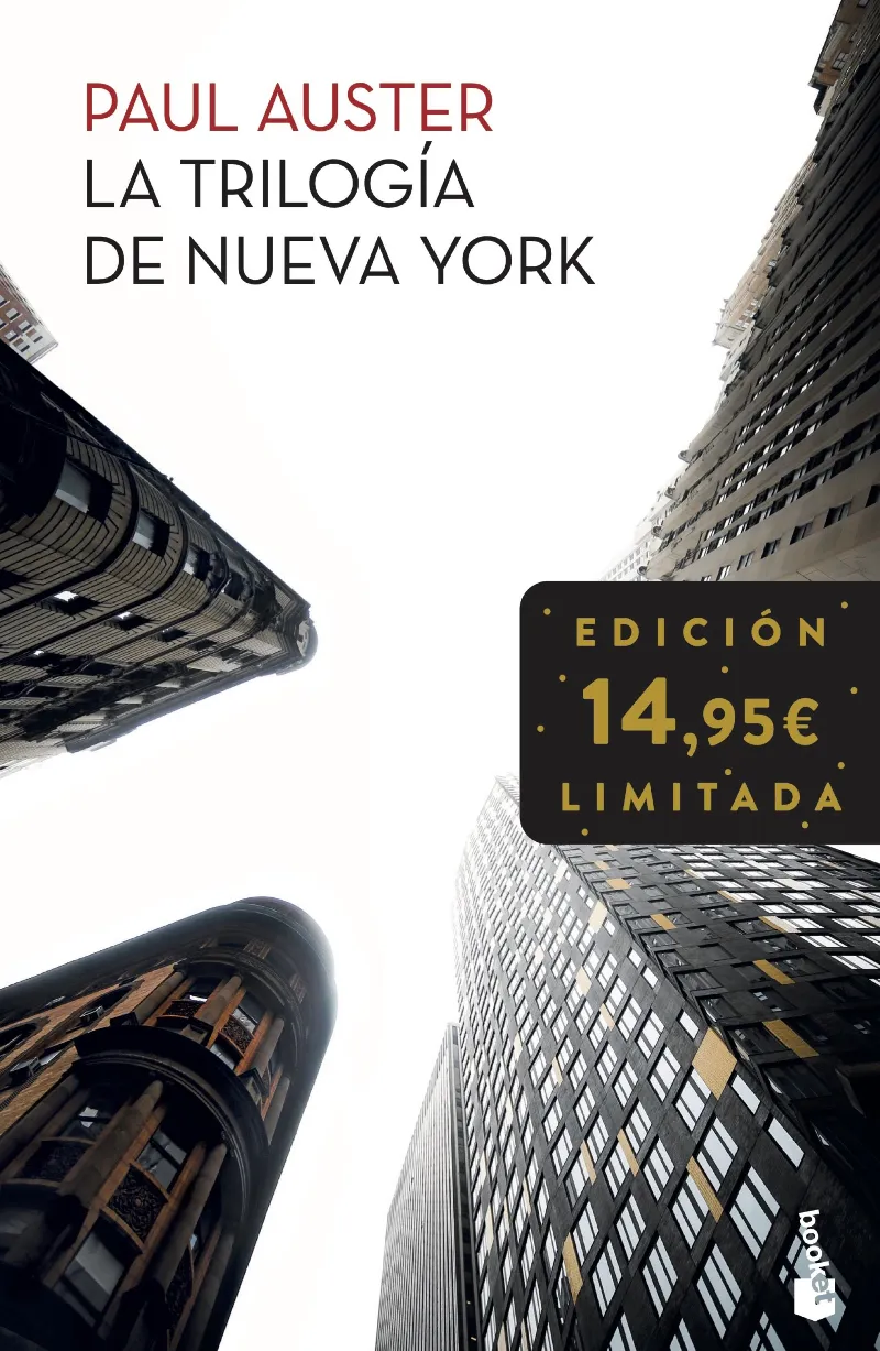LA TRILOGÍA DE NUEVA YORK (BOLSILLO ED.LIMITADA)