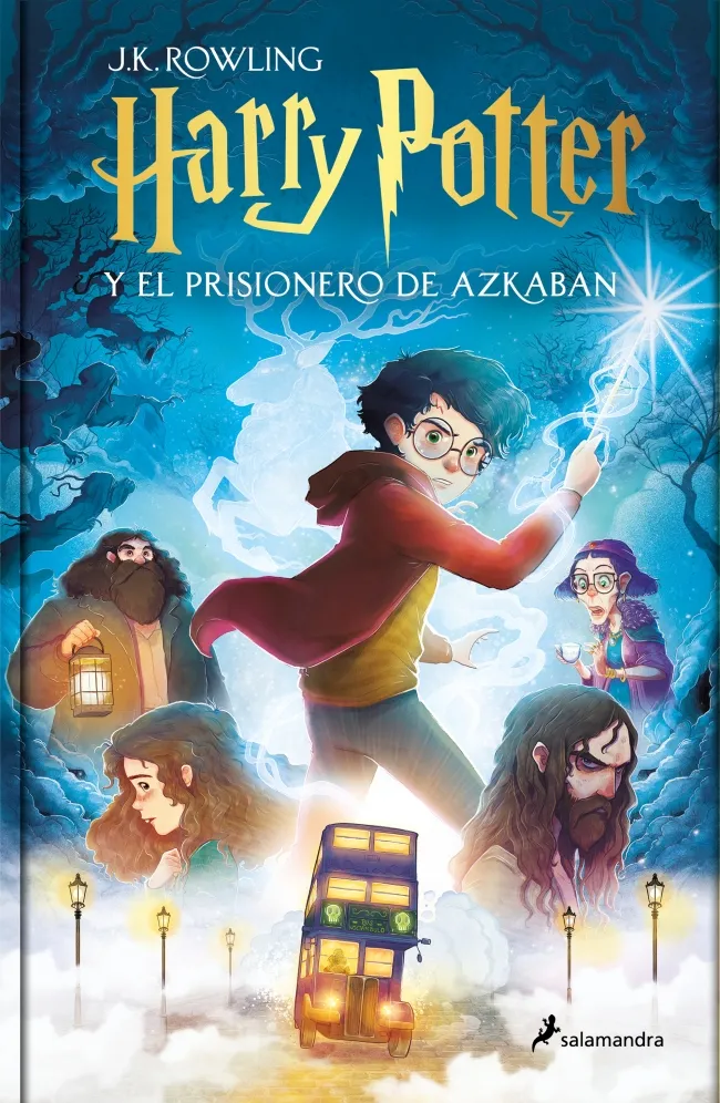 HARRY POTTER Y EL PRISIONERO DE AZKABAN (NOVA ED. IL. 2024)