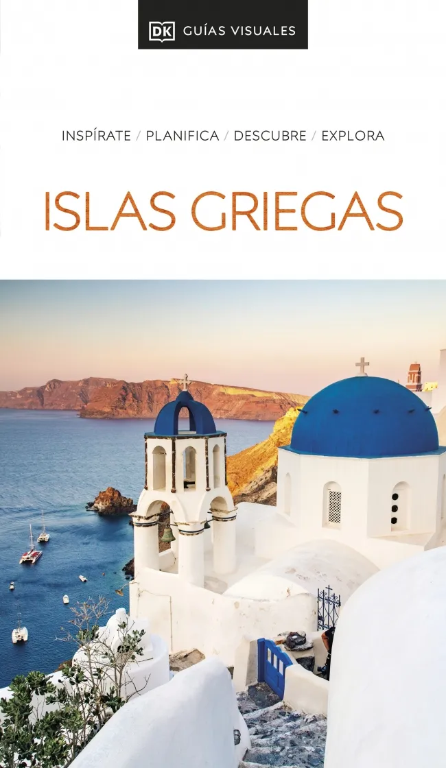 ISLAS GRIEGAS (GUÍAS VISUALES.EDICIÓN 2024)