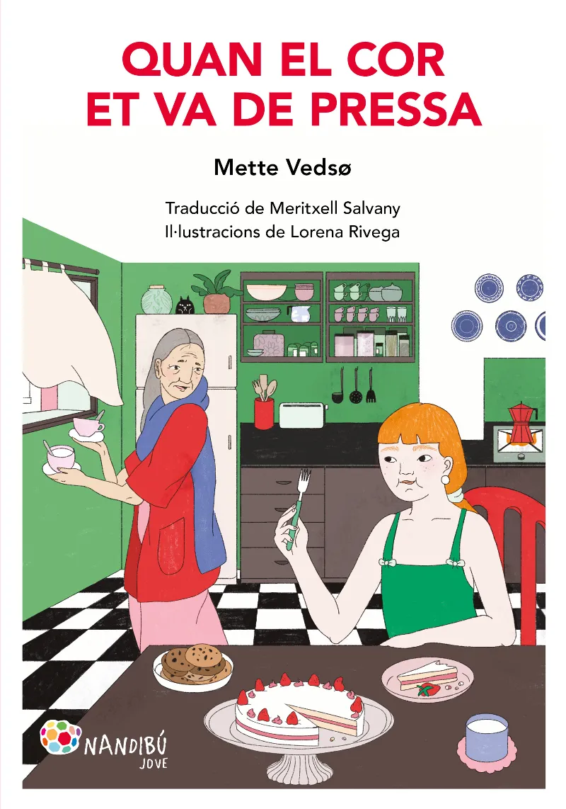 QUAN EL COR ET VA DE PRESSA