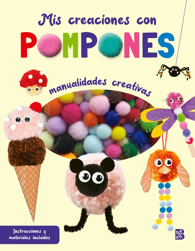 MIS CREACIONES POMPONES